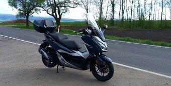Prodám Honda Forza 300, r.2020 - 2