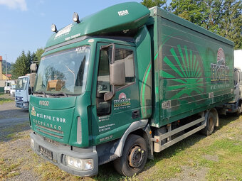 IVECO EUROCARGO 120E17 Převoz piva- nápojů - 2