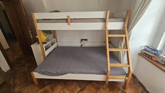 Palanda, patrova postel 140x200 - 2