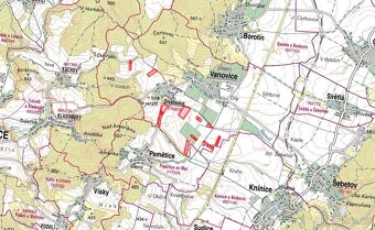 Zemědělská půda, prodej, Drválovice, Vanovice, Blansko - 2