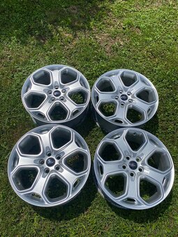 ALU 5X108 R18 FORD FOCUS ST SILVER - 2