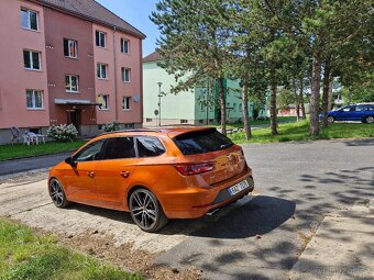 Seat Leon Cupra ST300 4drive 2018 - 2