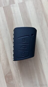Kožené pouzdro na klíček Kessy ŠKODA - Kodiaq a Superb - 2