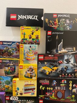 Ponukam na predaj nové LEGO - 2