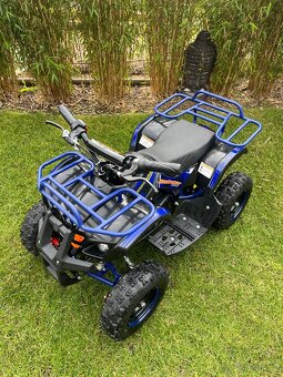 Dětská elektro čtyřkolka Mini hummer deluxe - 2