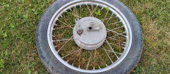 Zadní kolo Jawa 350/634-640 - 2