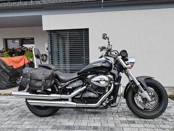 Suzuki M800 Intruder,ČR,po servisu - 2