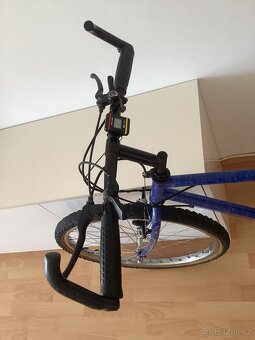 Dětské modré kolo 24” SUPER RIDER - 2