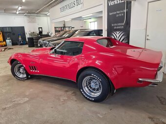 Chevrolet Corvette Stingray z roku 1969 - 2