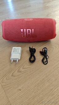 Jbl charge 5 s nabíječkou a 2x kabelem - 2
