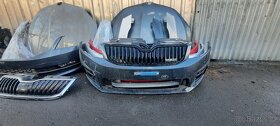 Kapota blatnik naraznik skoda octavia 3 face lift - 2
