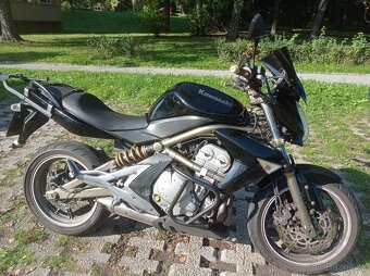 Kawasaki ER-6n ABS, typ ER650A , r.v.2006 - 2