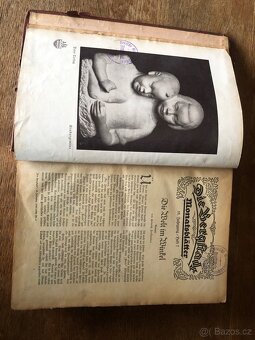 Paul Rellers - Monatsblatter Die Bergftadt 1927/28 - 2