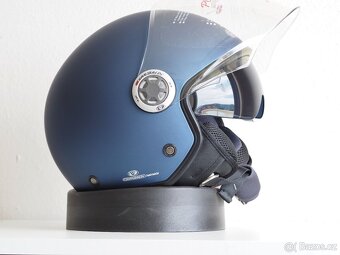Helma na skútr, motorku, G20, sluneční clona, v. M - 2