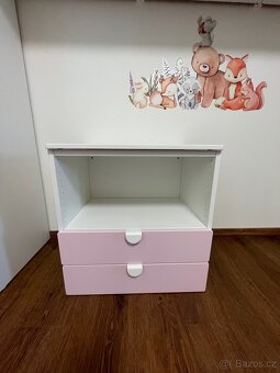 IKEA SMÅSTAD nábytek pro holčičku - 2