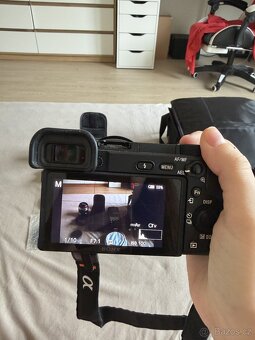 Sony A6400 + Tamron 17–70 mm + Sony 50 mm -komplet set - 2