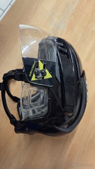 Hokejová helma CCM Fitlite L, černá + plexi - 2