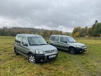 2x Peugeot partner - 2