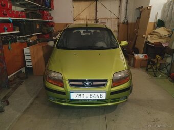 Daewoo (Chevrolet) kalos 1.2, 2005, - 2