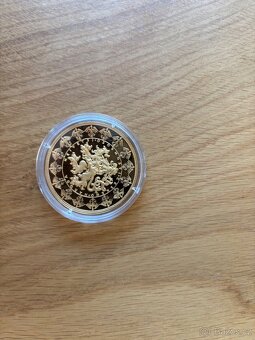 Sběratelská mince Tomáš Garrigue Masaryk - 2