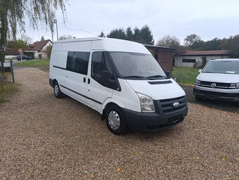 Ford Transit 2.2 TDCi L3H2 6míst tažné DPH - 2