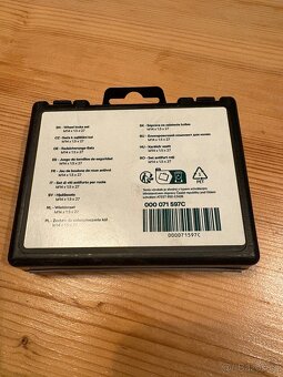 Bezpečnostní šrouby Škoda - 2