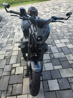 YAMAHA MT 09 2022 Tech black - 2