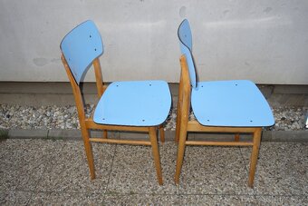 Retro zidle TON - 2 kusy - 2