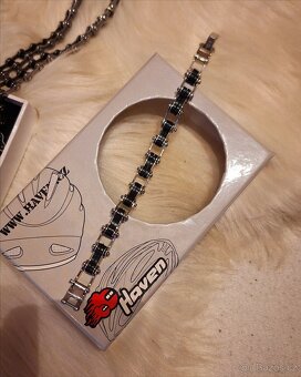 Náhrdelník a náramek "Řetěz" - 2