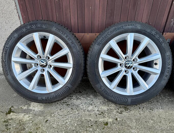 Originál alu kola volkswagen merano 5x112 - 2