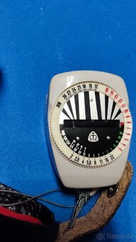 Expozimetr Metra s pouzdrem z Československa - 2