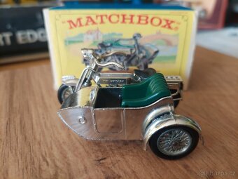 Matchbox yesteryear Y8 SUNBEAM MOTOR-CYKLE - 2