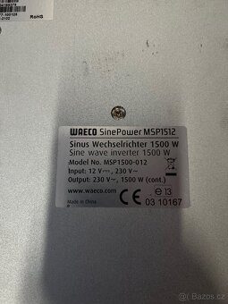 Měnič napětí WAECO SinePower MSP 1512 - 2