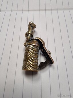 Mosazná řezačka doutníků - 2