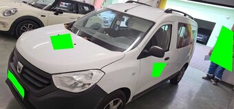 Dacia Dokker 1.6 LPG pojízdné, DPH - 2