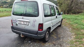 Berlingo 2.0 HDI multispace,nová stk - 2