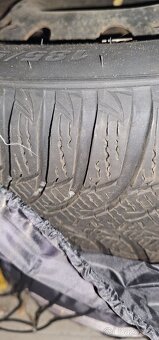 Plechové disky R15 + zimní Kumho Wintercraft WP51 185/55R15 - 2