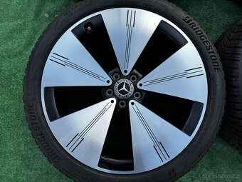 Originál alu kola Mercedes EQS X297 R21 zimní - 2