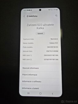 Samsung s22 - 2