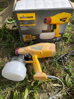 Stříkací pistole Wagner W 125 - 2