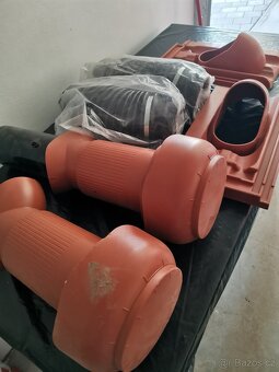 Odvětrání Tondach Engoba červená - komplet - 2