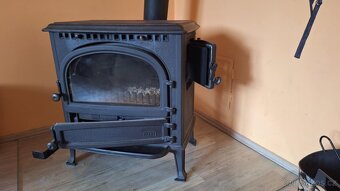 Litinová krbová kamna SAYE 92 s prislusenstvim - 2