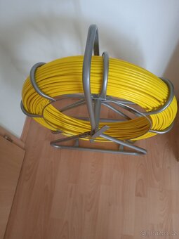 Protahovací pero elektrikářské, skelné vlákno, Ø8mm x 150m - 2