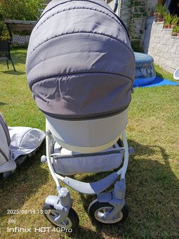 Kočárek trojkombinace Camarelo Sirion - 2