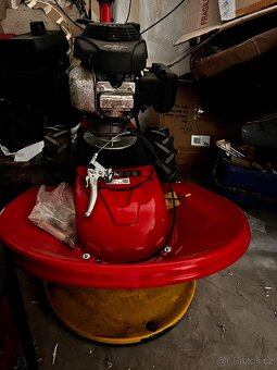 Vari BDR 650 V s příslušenstvím po servise v Agrozetu - 2