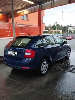 ŠKODA RAPID 1,2 TSi, 81 kW, Spaceback, r.v. : 2015 - 2