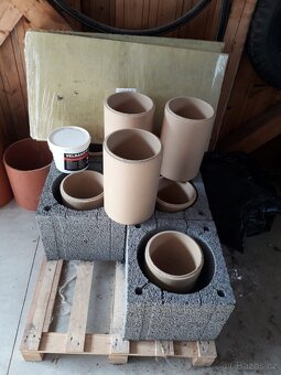 Komínové těleso - 2