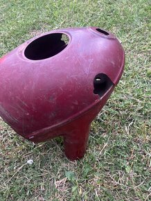 Čz 175 250 přední maska světla horní i spodní díl - 2