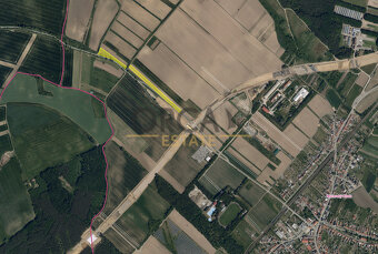 Prodej pozemků v k. ú. Moravský Písek o výměře 11.506 m2 - 2