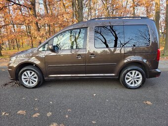 Prodám Volkswagen Caddy 1.4 TGI 81 Kw - 2